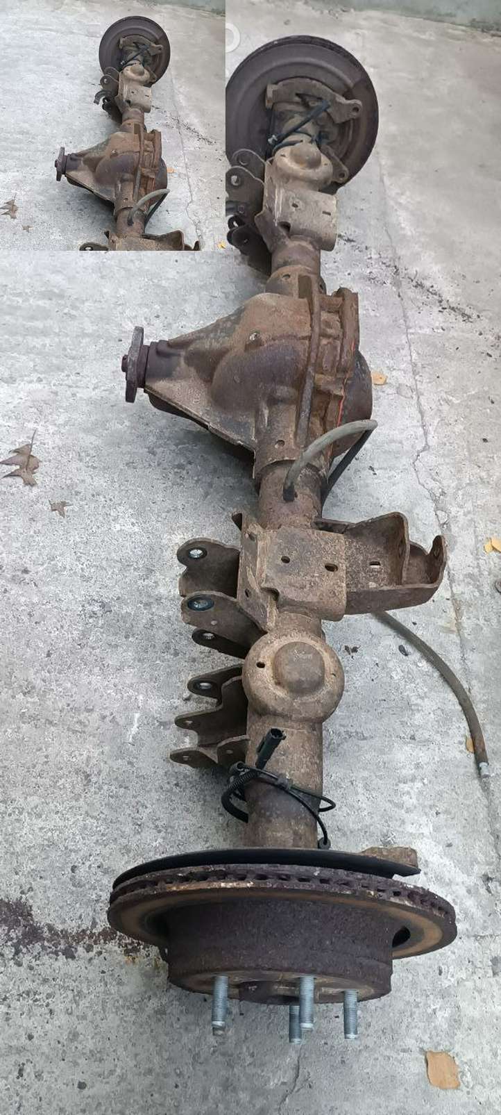 Dodge Ram (2008 - )  68053796AH Задний мост