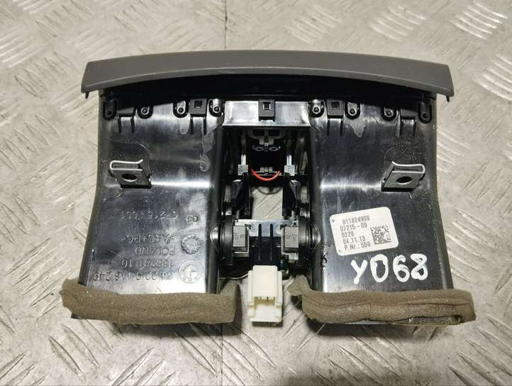 BMW 7 F01 F02 F03 F04 (2008 - 2016)  911824909 Задняя воздушный дефлектор