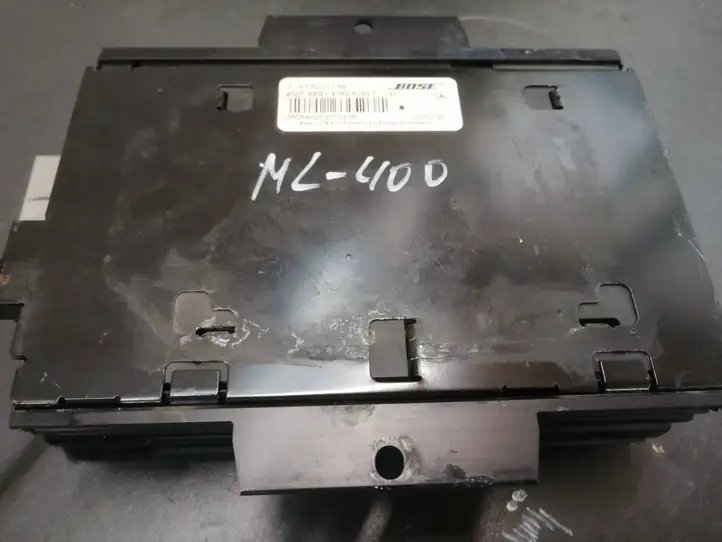 Mercedes-Benz ML W163 (1997 - 2005) BOSEA1638202789 Усилитель звука — фото 4
