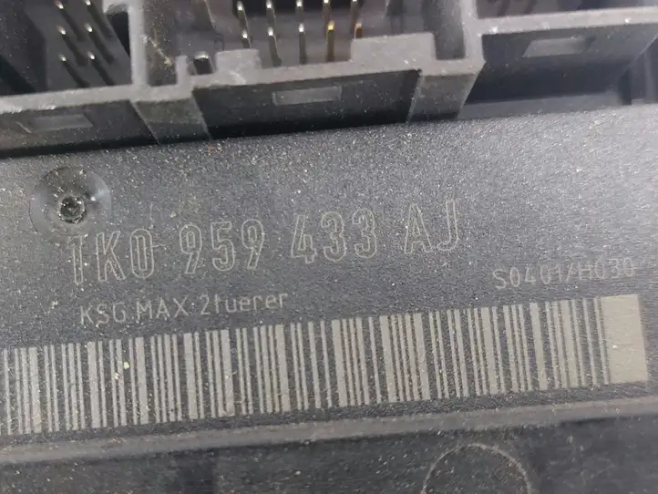 Volkswagen Golf V (2003 - 2009) 1K0959433AJ Модуль комфорта — фото 2