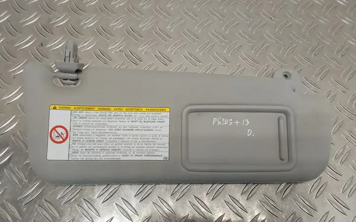 Toyota Prius+ (ZVW40) (2011 - 2018) TW20276000 Солнцезащитный козырек — фото 1