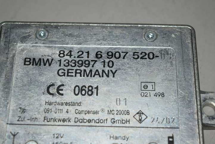 BMW X5 E53 (1999 - 2006)  6907520 Блок управление GSM