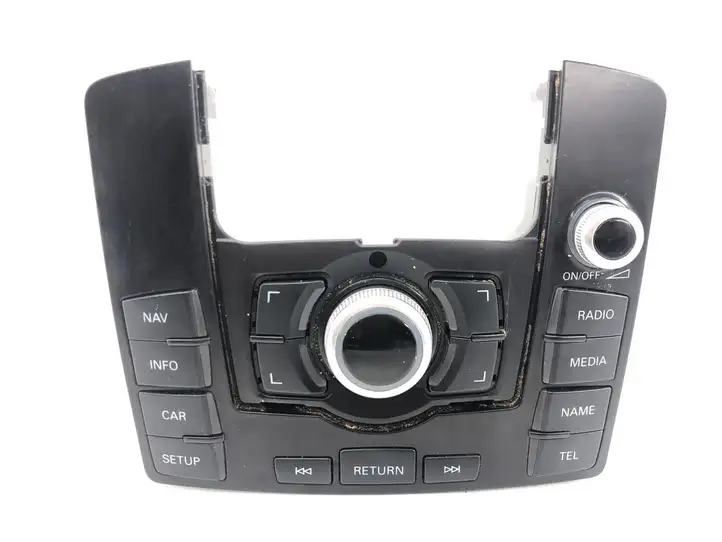 Audi Q7 4L (2009 - 2015) 4L0919611 Контроллер мультимедийной системы — фото 1