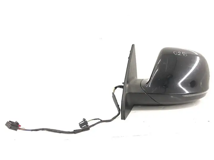 Audi Q7 4L (2005 - 2009) 4L2857409D Боковое зеркало с электроприводом — фото 1