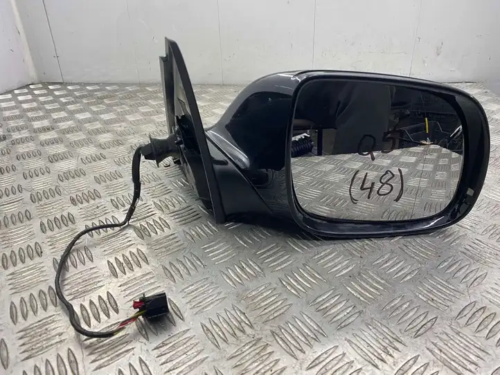 Audi Q5 SQ5 (2008 - 2012) 8R285741001C Боковое зеркало с электроприводом — фото 1