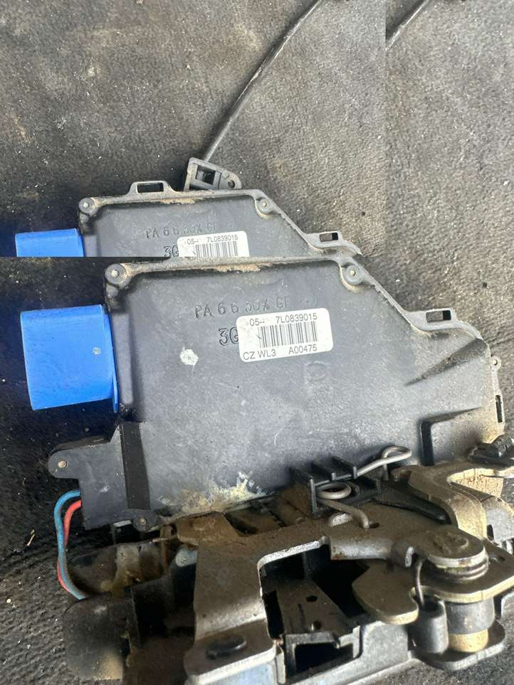 Skoda Octavia Mk2 (1Z) (2004 - 2013)  7L0839015 Замок задней двери