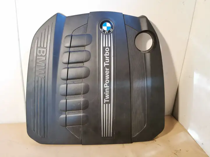 BMW 5 F10 F11 (2009 - 2016) 7800575 Крышка двигателя декоративная — фото 1