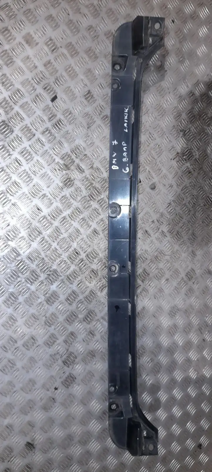 BMW 7 E65 E66 (2001 - 2008) 7155447 Кронштейн заднего бампера — фото 1