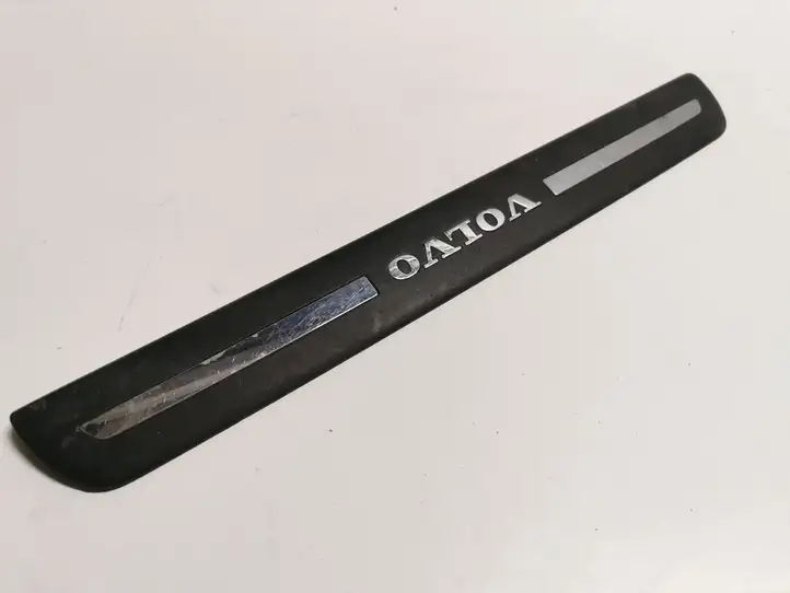 BMW 3 E90 E91 (2005 - 2012) 08622671 Наружная отделка переднего порога — фото 1