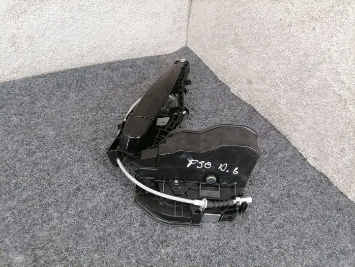 BMW 3 F30 F35 F31 (2012 - 2018) 7202148 Замок задней двери — фото 1