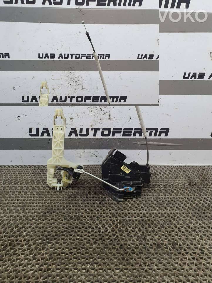Kia Rio (2015 - 2017)  81420G8020 Замок задней двери