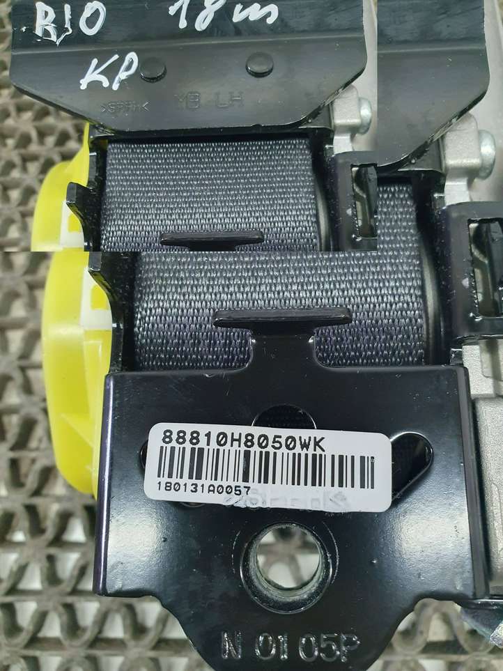 Kia Rio (2015 - 2017)  88810H8050WK Передний ремень безопасности