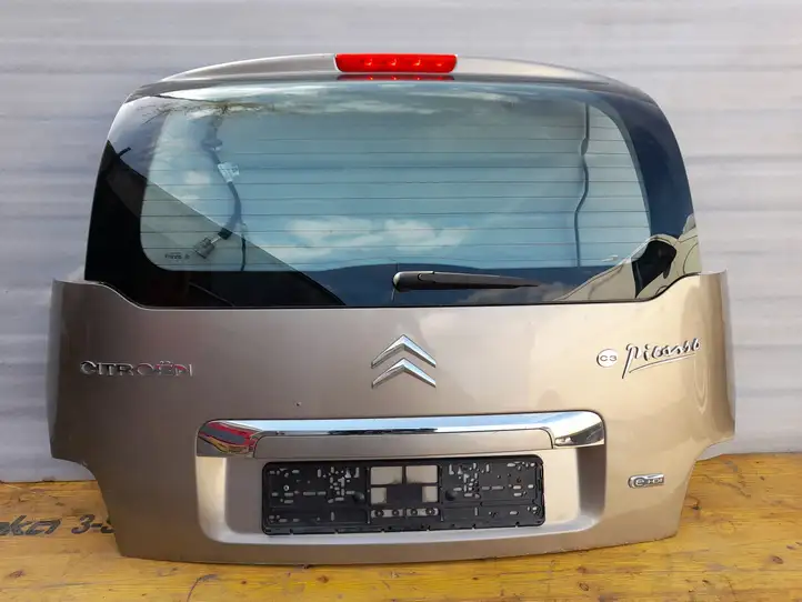 Citroen C3 Picasso (2010 - 2017) Крышка багажника — фото 1