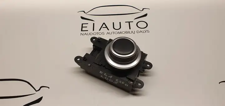 BMW 5 E60 E61 (2004 - 2010) 6944884 Контроллер мультимедийной системы — фото 1