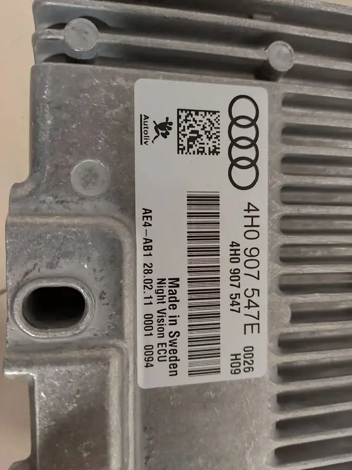 Audi A8 S8 D4 4H (2010 - 2014) 4H0907547E Модуль управления камерой — фото 1