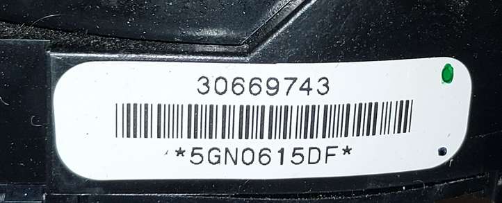 Volvo V70 (2004 - 2007)  30669743 Полоса надувных подушек (кольцо srs)