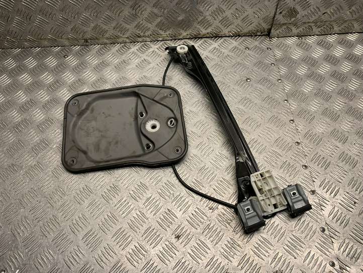 Skoda Roomster (2006 - 2010)  5J7837402F Механизм для электрического подъема окон передней двери (без двигателя)