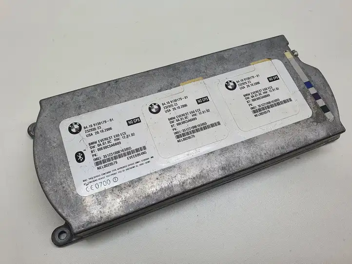 BMW 5 E60 E61 (2004 - 2010) 9176079 Bluetooth модуль — фото 1