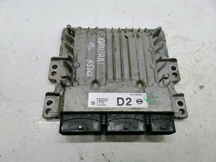 Nissan Qashqai (2013 - 2017)  237104EA0C Блок управления двигателя