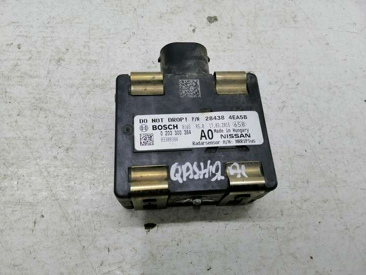 Nissan Qashqai (2013 - 2017)  284384EA5B Радар дистроник