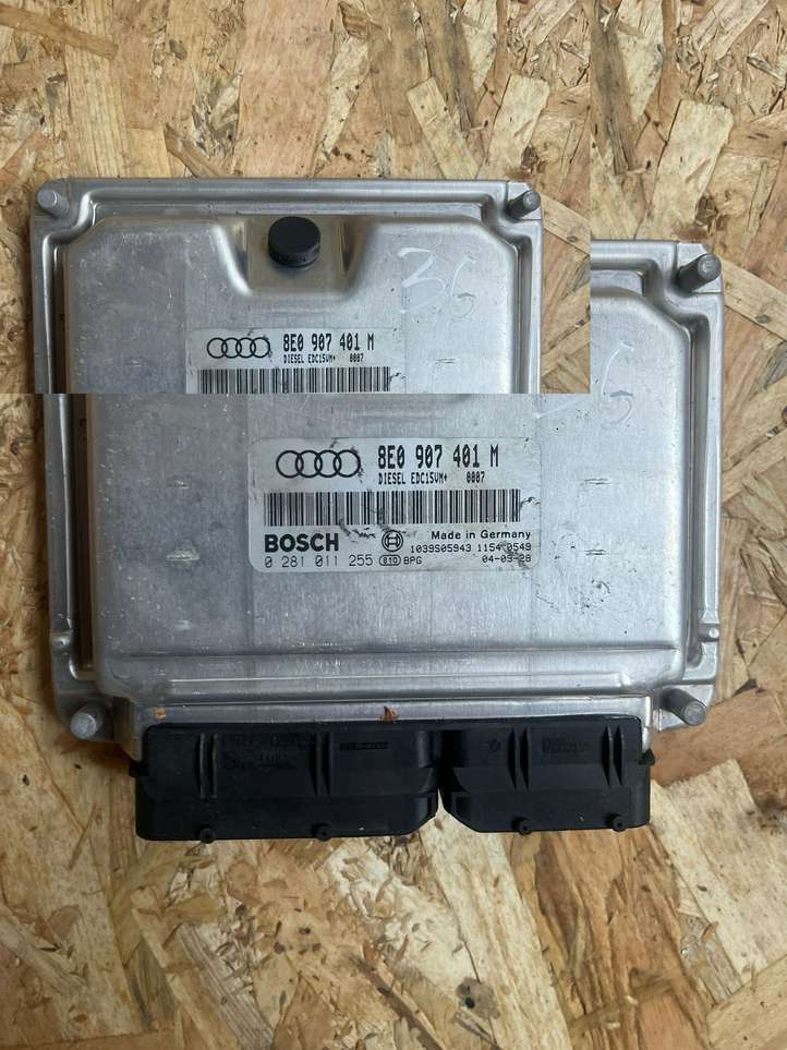 Audi A6 (2001 - 2004)  8E0907401M Блок управления двигателя