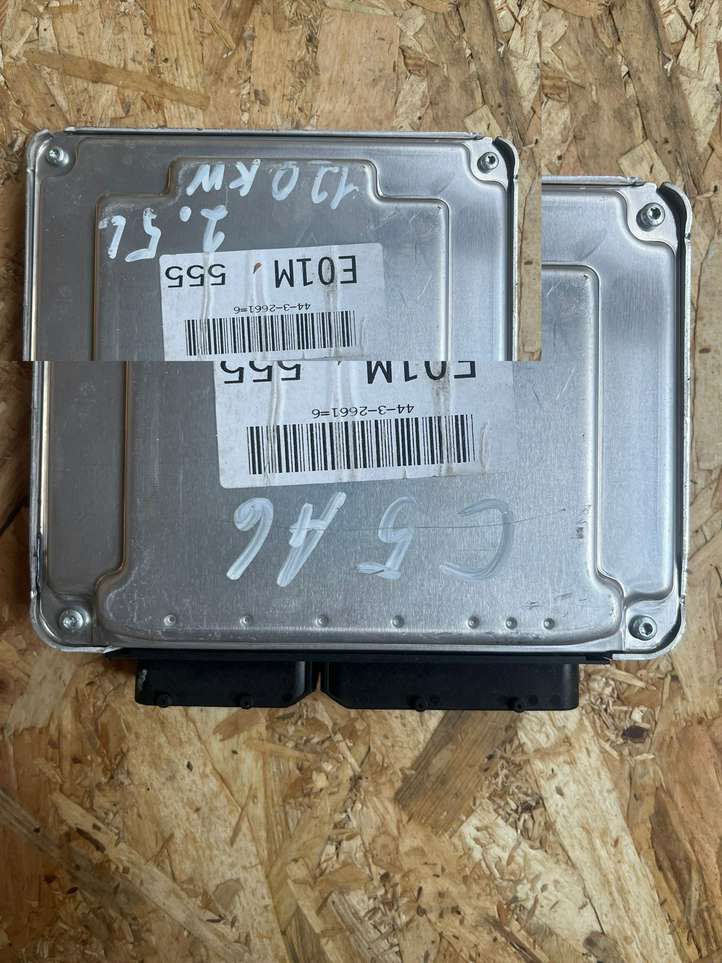 Audi A6 (2001 - 2004)  8E0907401M Блок управления двигателя