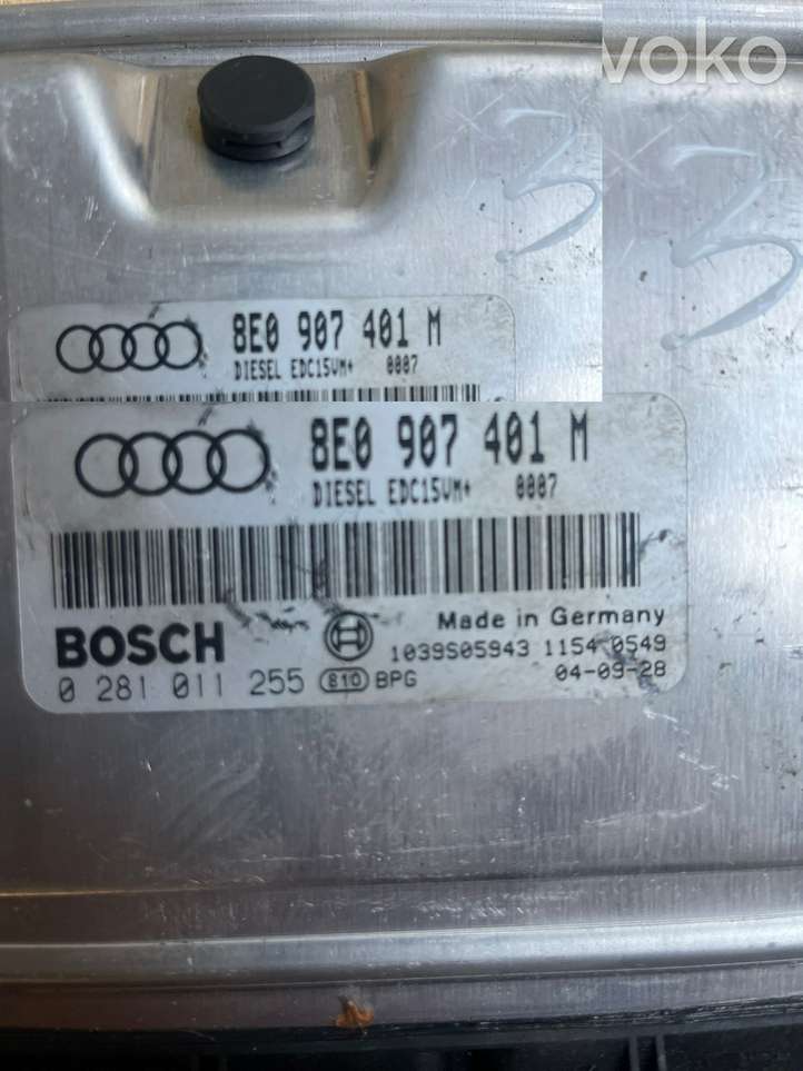 Audi A6 (2001 - 2004)  8E0907401M Блок управления двигателя