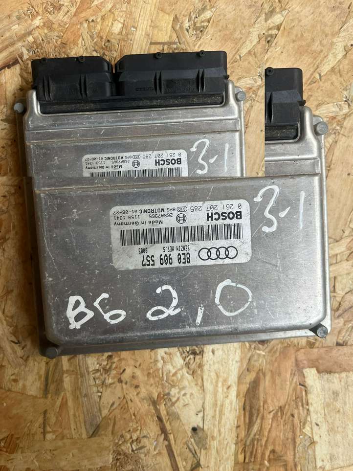 Audi A4 (2000 - 2006)  8E0909557 Блок управления двигателя