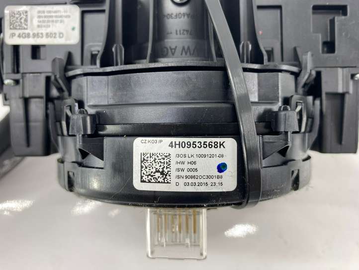 Audi A6 (2014 - 2018)  4G8953502D Полоса надувных подушек (кольцо srs)