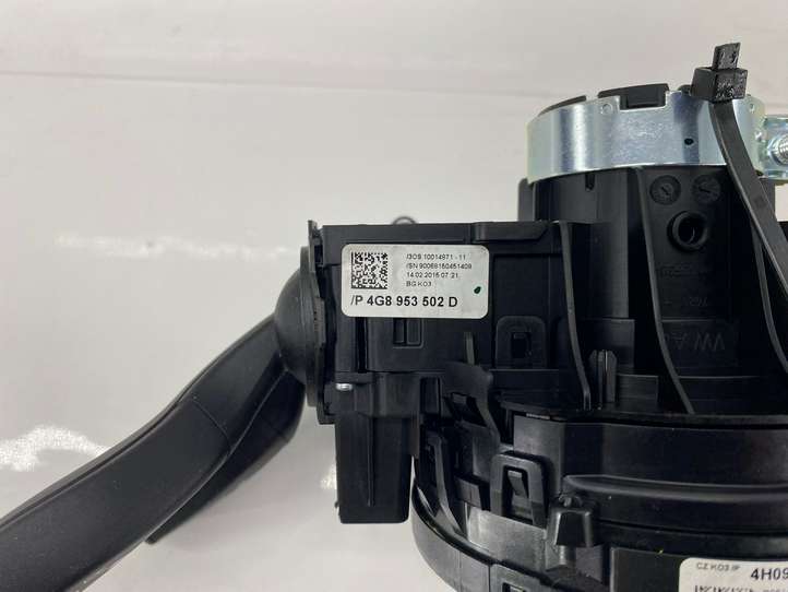 Audi A6 (2014 - 2018)  4G8953502D Полоса надувных подушек (кольцо srs)