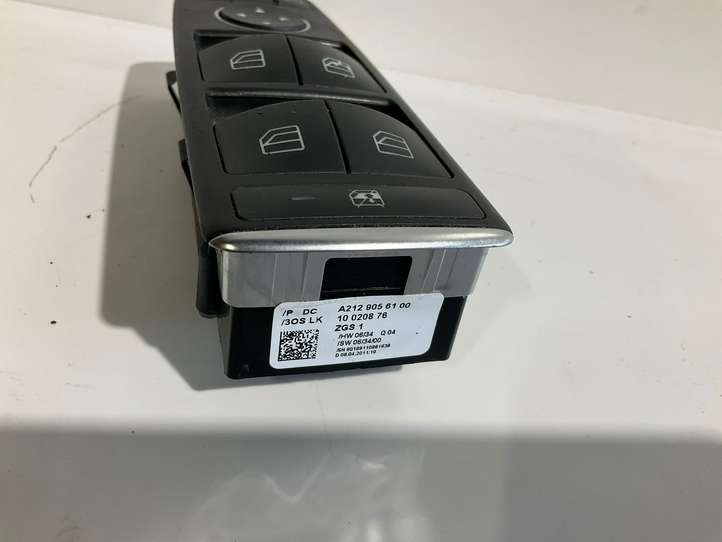 Mercedes-Benz E W212 (2009 - 2016)  A2129056100 Кнопка стеклоподъемников