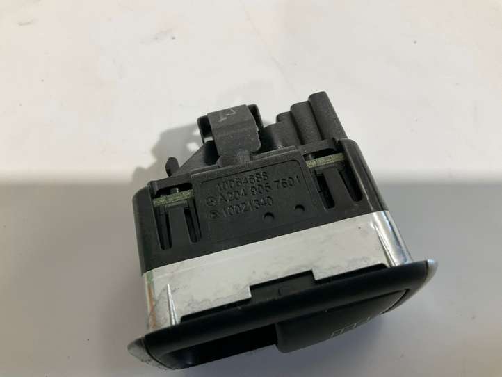 Mercedes-Benz E W212 (2009 - 2016)  A2049057601 Кнопка стеклоподъемников