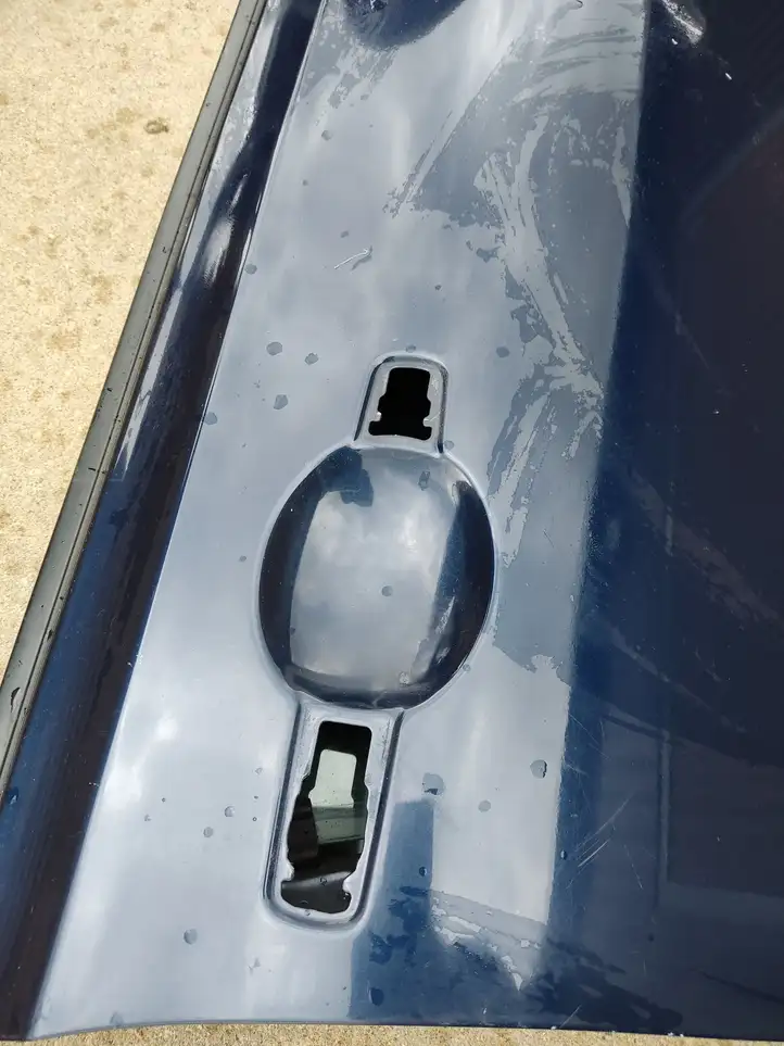 Nissan Qashqai (2006 - 2010) Дверь — фото 3