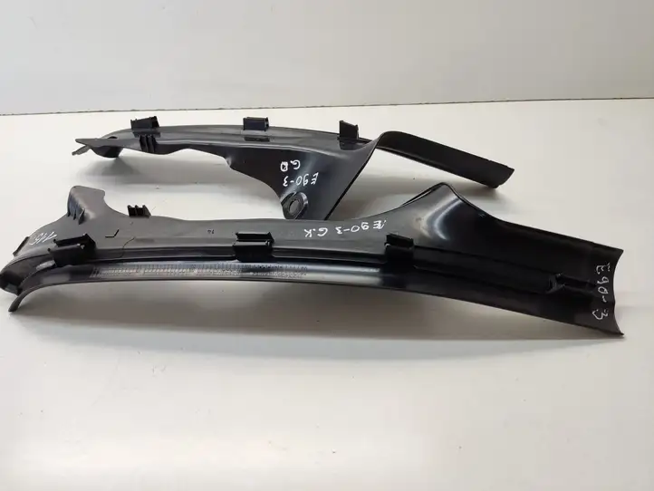 BMW 3 E90 E91 (2005 - 2012) 51437066992 Внутренняя отделка заднего порога — фото 4