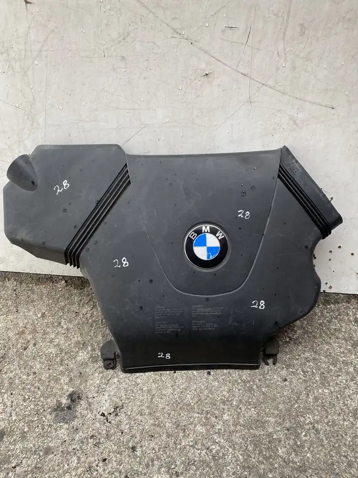 BMW 3 E46 (1998 - 2005) 7508711 Крышка двигателя декоративная — фото 1