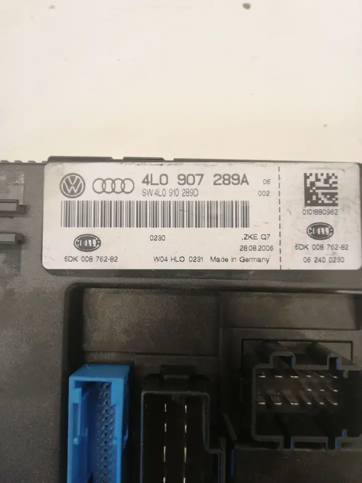 Audi Q7 4L (2005 - 2009) 4L0907289A Модуль комфорта — фото 2