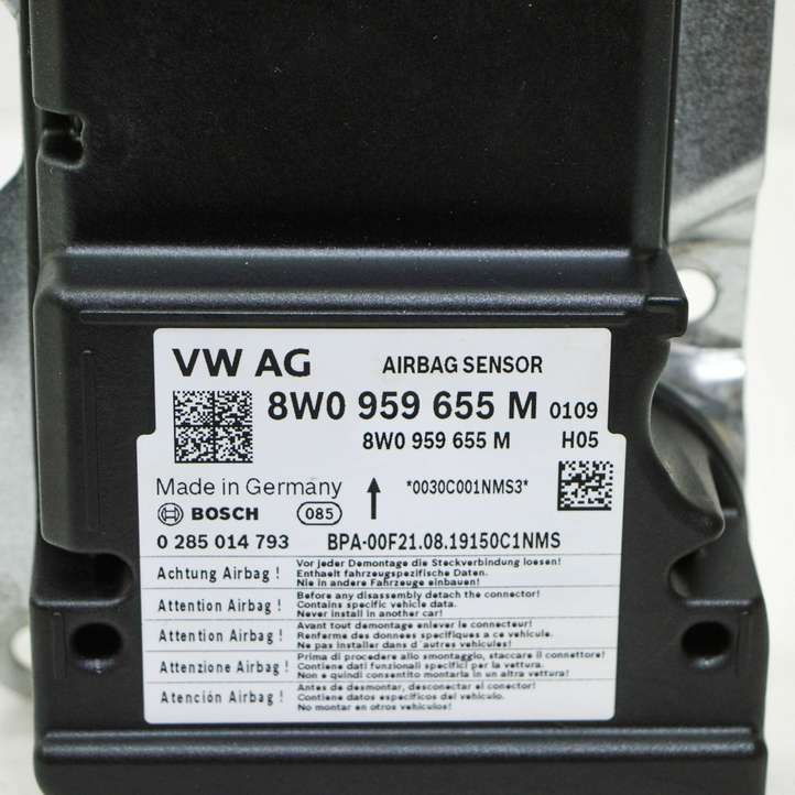 Audi A4 (2019 - )  8W0959655M Блок управления надувных подушек