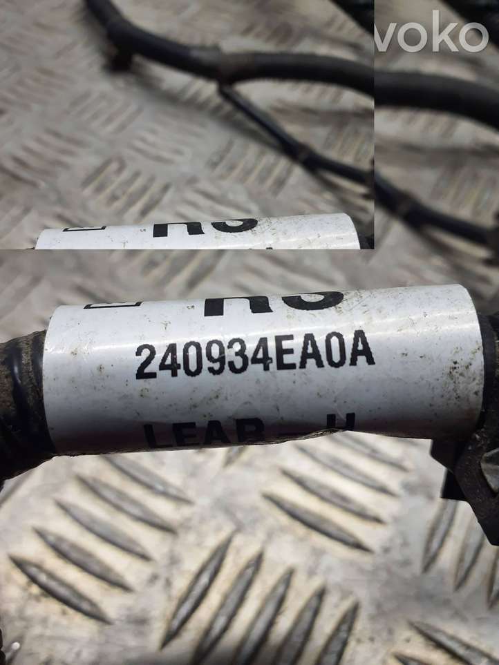 Nissan Qashqai (2013 - 2017)  240934EA0A Проводка датчиков парковки