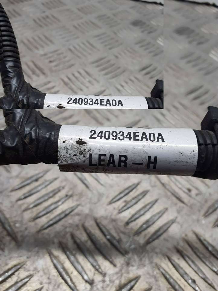 Nissan Qashqai (2013 - 2017)  240934EA0A Проводка датчиков парковки