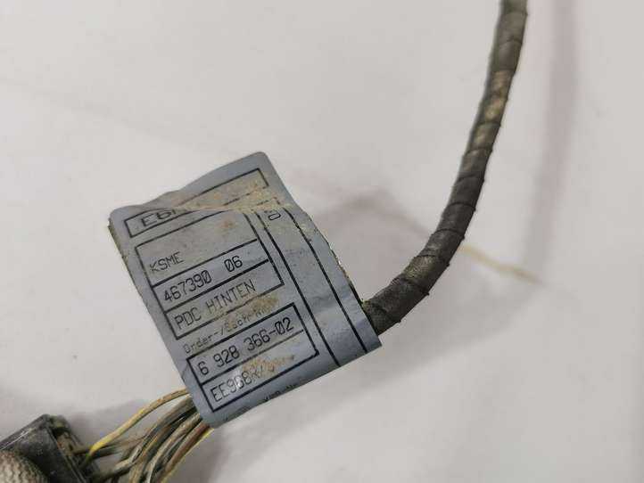 BMW 5 E60 E61 (2004 - 2010)  6928366 Проводка датчиков парковки