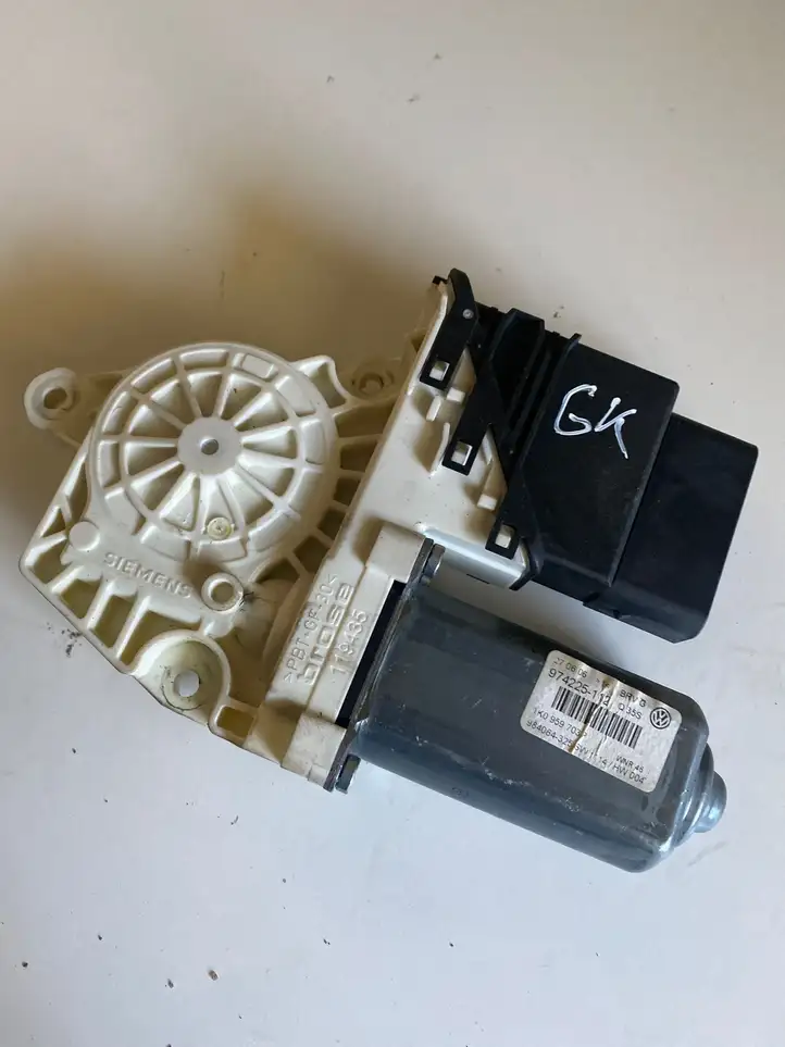 Volkswagen PASSAT B6 (2005 - 2010) 1K0959703P Стеклоподъемник задней двери — фото 1