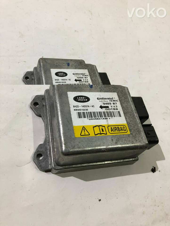 Land Rover Range Rover Sport (2005 - 2009)  8H2214D374AC Блок управления надувных подушек
