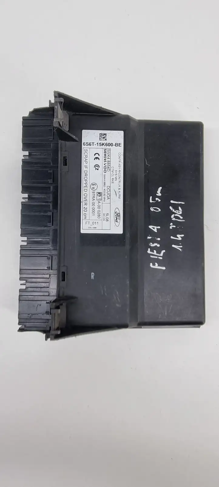 Ford Fiesta (2000 - 2005) 6S6T15K600BE Модуль комфорта — фото 1