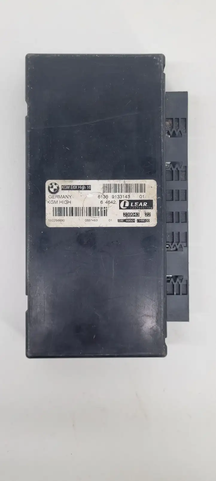 BMW 5 E60 E61 (2004 - 2010) 6135913314301 Модуль комфорта — фото 1