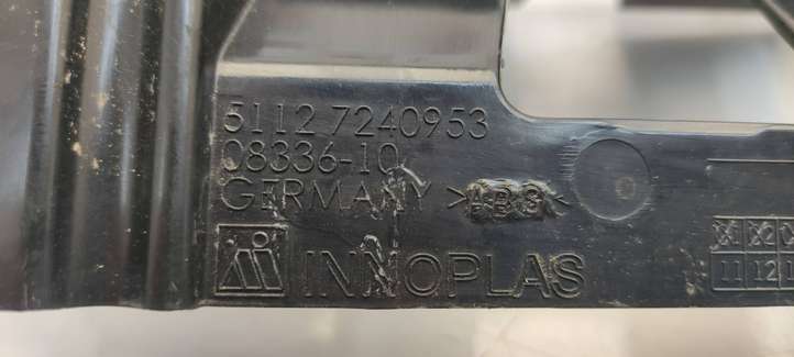 BMW 1 F20 F21 (2011 - 2019)  7240953  Держатель заднего бампера (кронштейн)