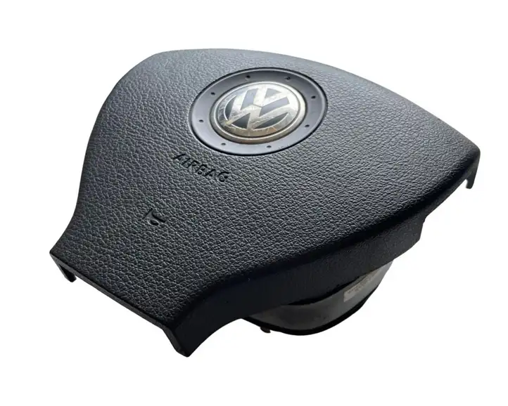 Volkswagen Golf V (2003 - 2009) 1K0880201B Подушка безопасности руля — фото 1