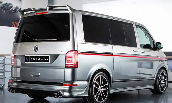 Volkswagen Transporter - Caravelle T5 (2009 - 2015) VWT5SN Спойлер — фото 2