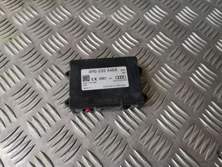 Audi A3/S3 8V (2012 - 2016)  4H0035446A Усилитель антенны