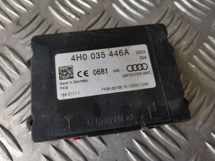 Audi A3/S3 8V (2012 - 2016)  4H0035446A Усилитель антенны
