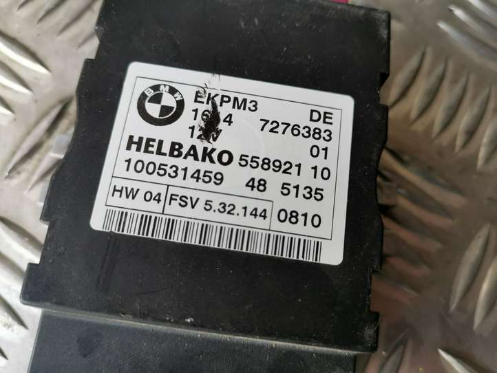 BMW 1 E81 E87 (2004 - 2011)  16147276383 Блок управления топливного насоса